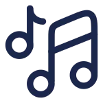Music Notes SVG Icon